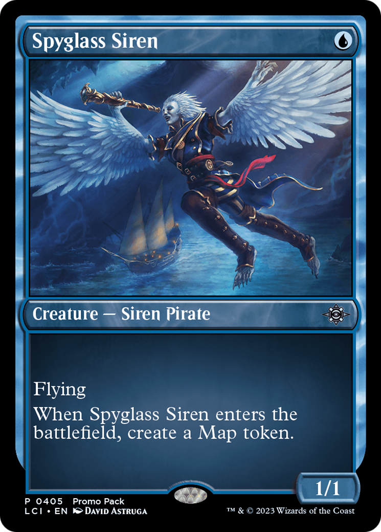 Spyglass Siren [The Lost Caverns of Ixalan Promos] | Galaxy Games LLC