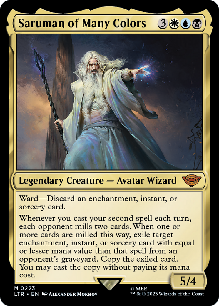 Saruman of Many Colors [The Lord of the Rings: Tales of Middle-Earth] | Galaxy Games LLC
