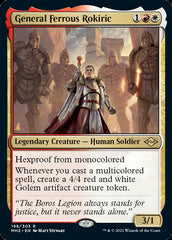 General Ferrous Rokiric [Modern Horizons 2] | Galaxy Games LLC