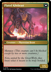 Bonded Herdbeast // Plated Kilnbeast [March of the Machine] | Galaxy Games LLC