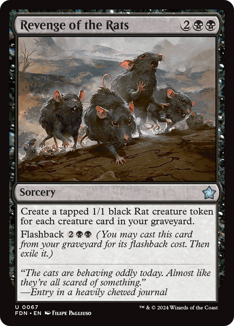 Revenge of the Rats [Foundations] | Galaxy Games LLC