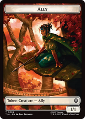 Ally (0004) // Spirit Double-Sided Token [Avatar: The Last Airbender Tokens] | Galaxy Games LLC
