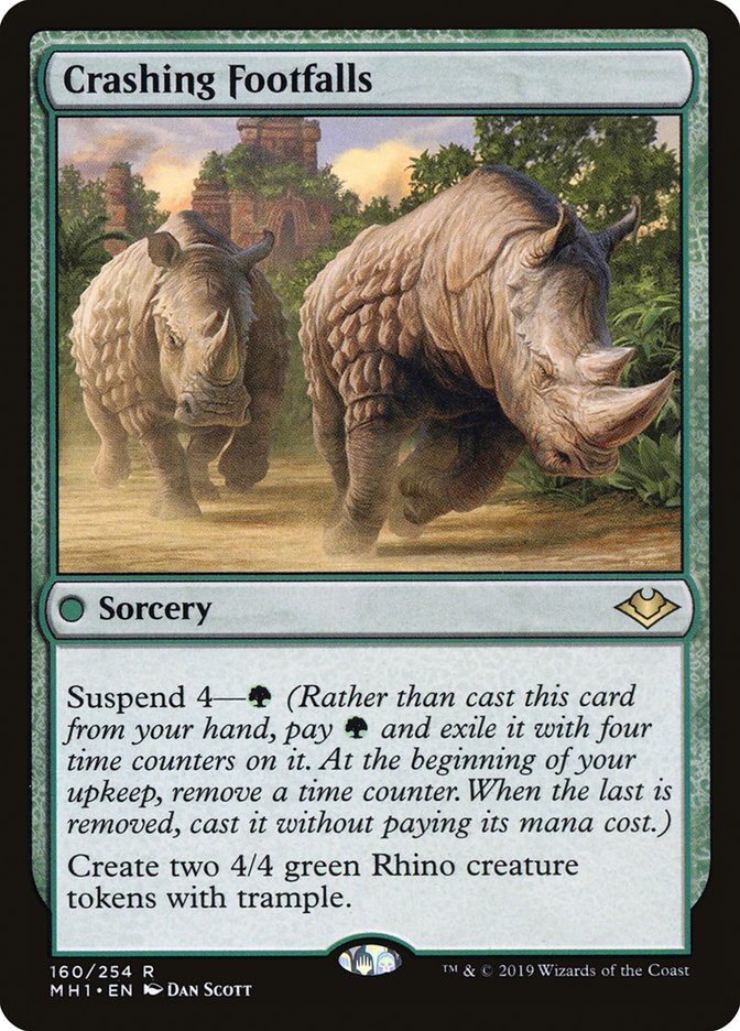 Crashing Footfalls [Modern Horizons] | Galaxy Games LLC