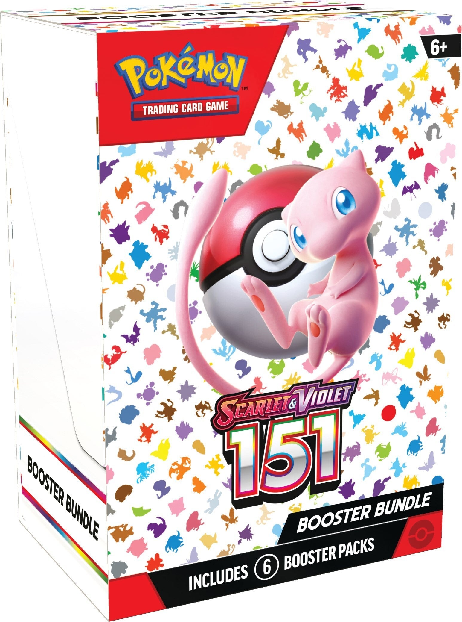 Scarlet & Violet: 151 - Booster Bundle | Galaxy Games LLC