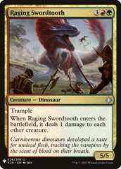 Raging Swordtooth [Mystery Booster] | Galaxy Games LLC