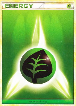 Grass Energy (2010 Unnumbered HGSS Style) [League & Championship Cards] | Galaxy Games LLC