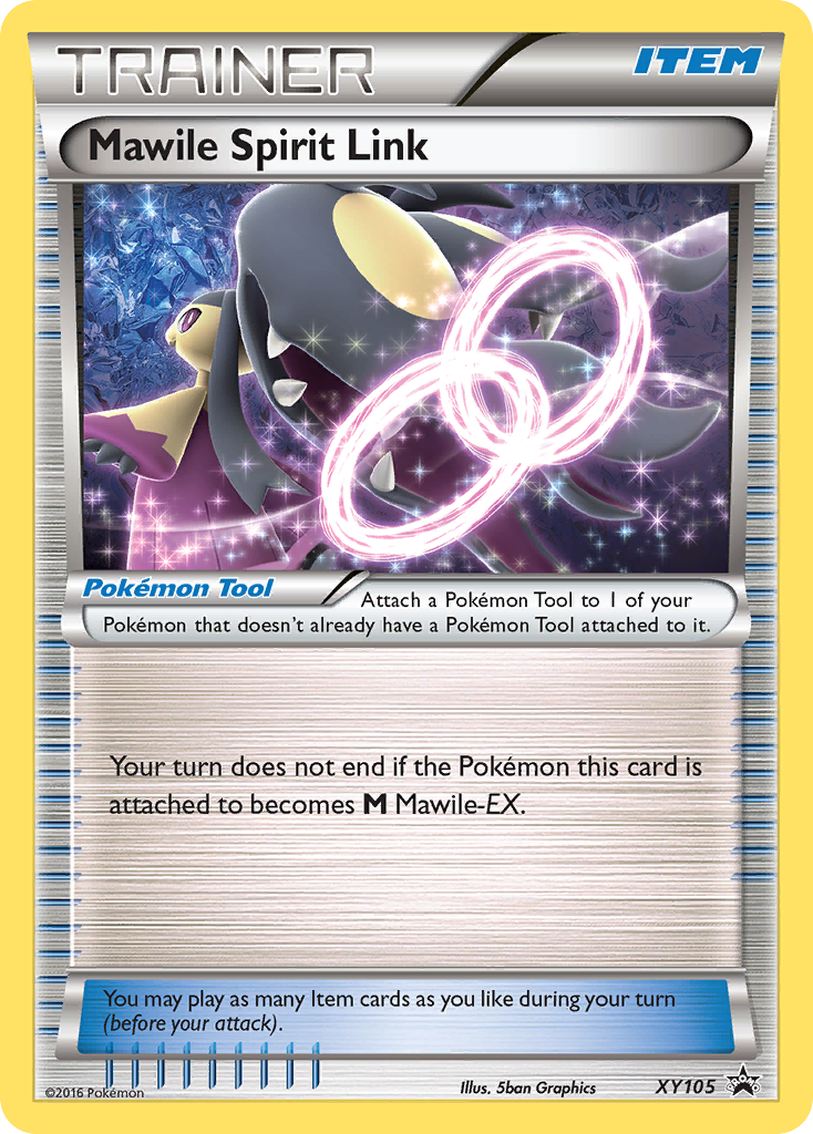 Mawile Spirit Link (XY105) [XY: Black Star Promos] | Galaxy Games LLC