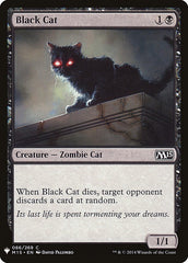 Black Cat [Mystery Booster] | Galaxy Games LLC