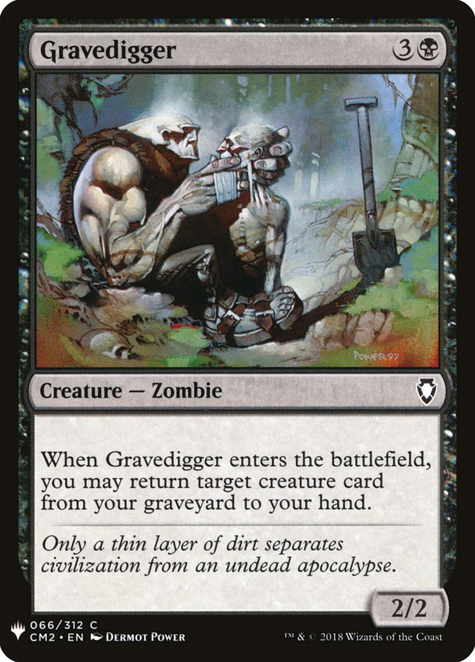 Gravedigger [Mystery Booster] | Galaxy Games LLC