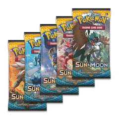 Sun & Moon - Booster Pack | Galaxy Games LLC
