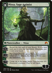 Nissa, Vastwood Seer // Nissa, Sage Animist [Secret Lair: From Cute to Brute] | Galaxy Games LLC