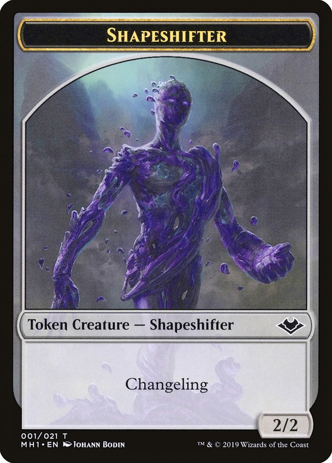 Shapeshifter Token [Modern Horizons Tokens] | Galaxy Games LLC