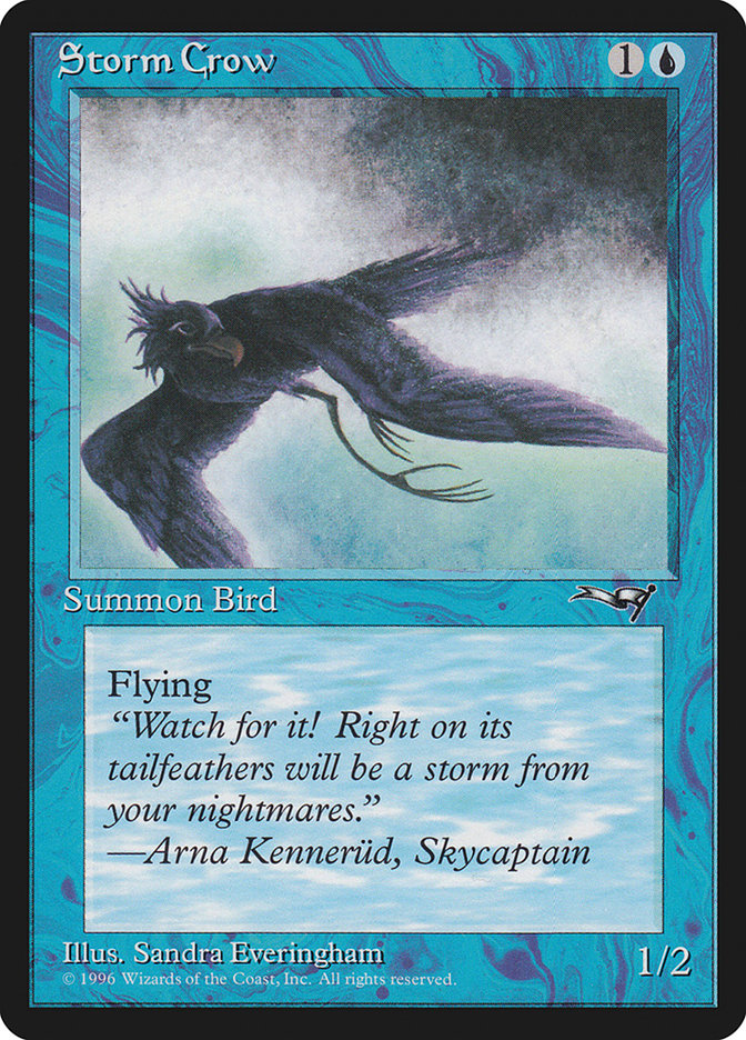 Storm Crow (Looking Back) [Alliances] | Galaxy Games LLC