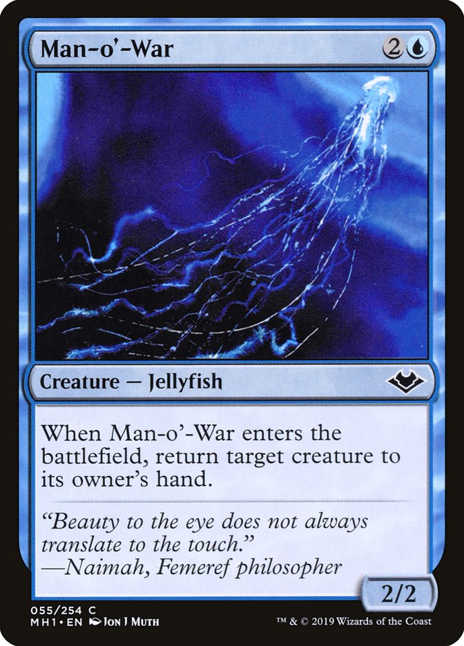 Man-o'-War [Modern Horizons] | Galaxy Games LLC