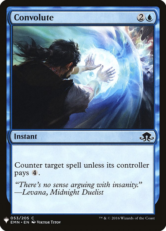Convolute [Mystery Booster] | Galaxy Games LLC