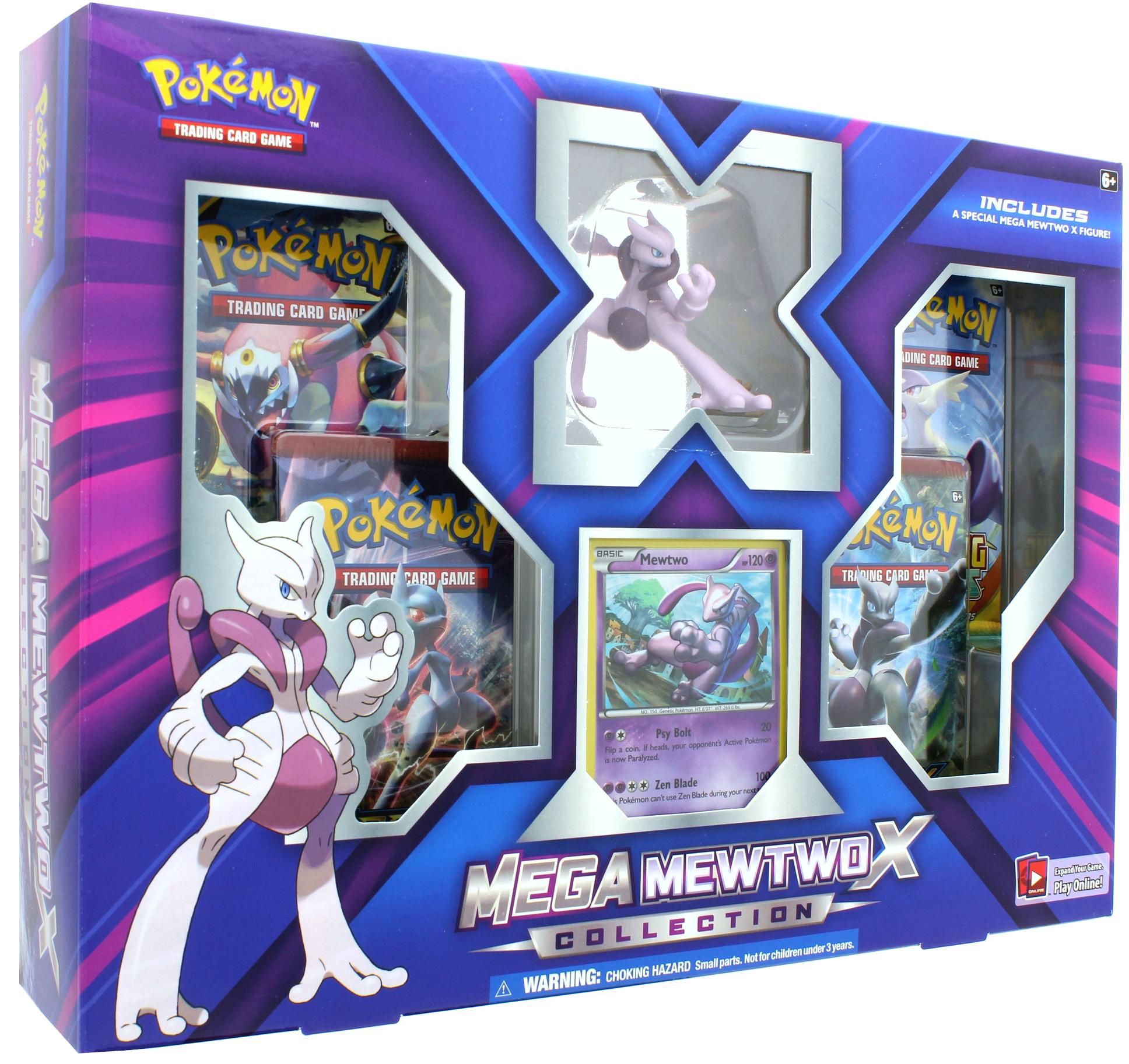 XY: BREAKthrough - Collection (Mega Mewtwo X) | Galaxy Games LLC