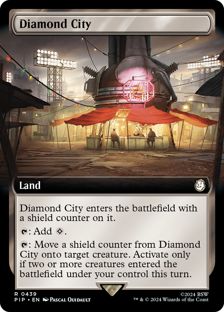 Diamond City (Extended Art) [Fallout] | Galaxy Games LLC