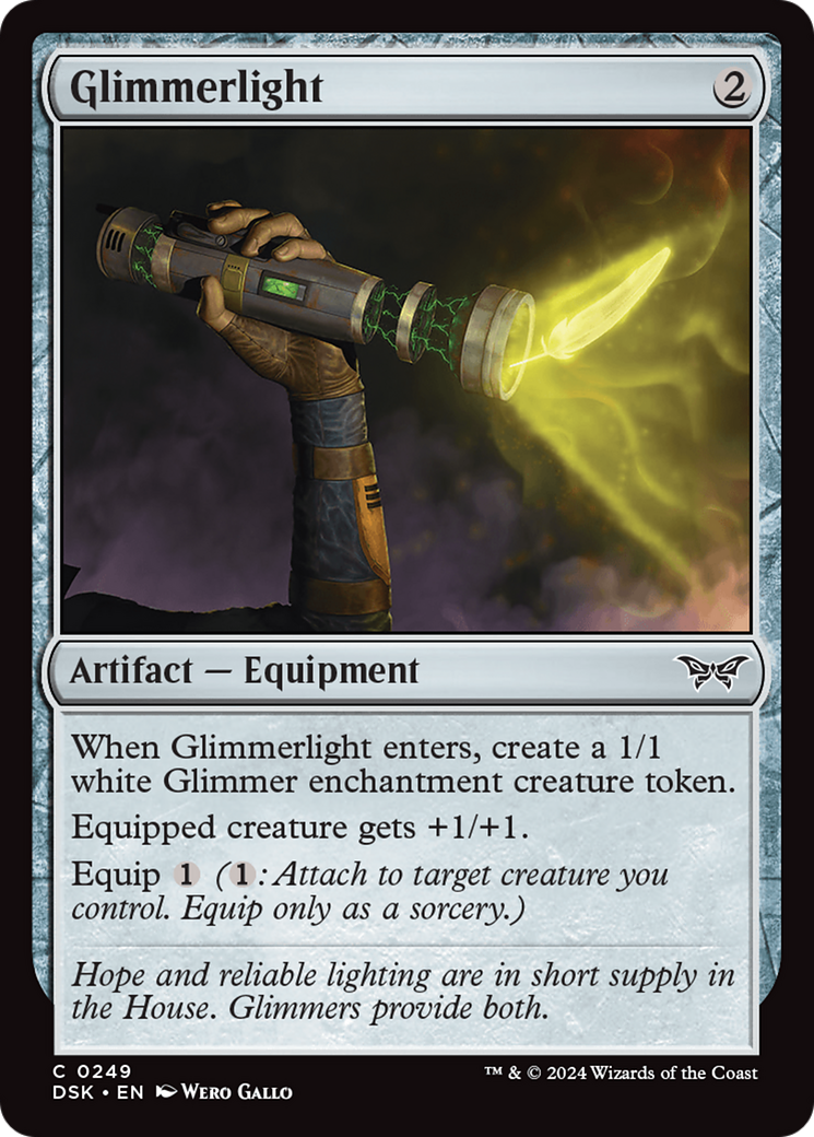 Glimmerlight [Duskmourn: House of Horror] | Galaxy Games LLC