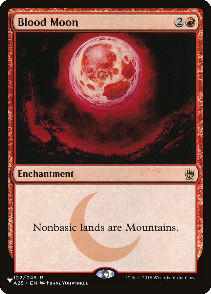 Blood Moon [The List] | Galaxy Games LLC
