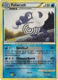 Poliwrath (21/95) (League Promo Staff) [HeartGold & SoulSilver: Unleashed] | Galaxy Games LLC