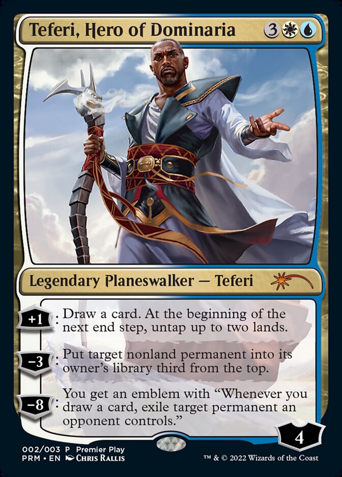 Teferi, Hero of Dominaria [Pro Tour Promos] | Galaxy Games LLC