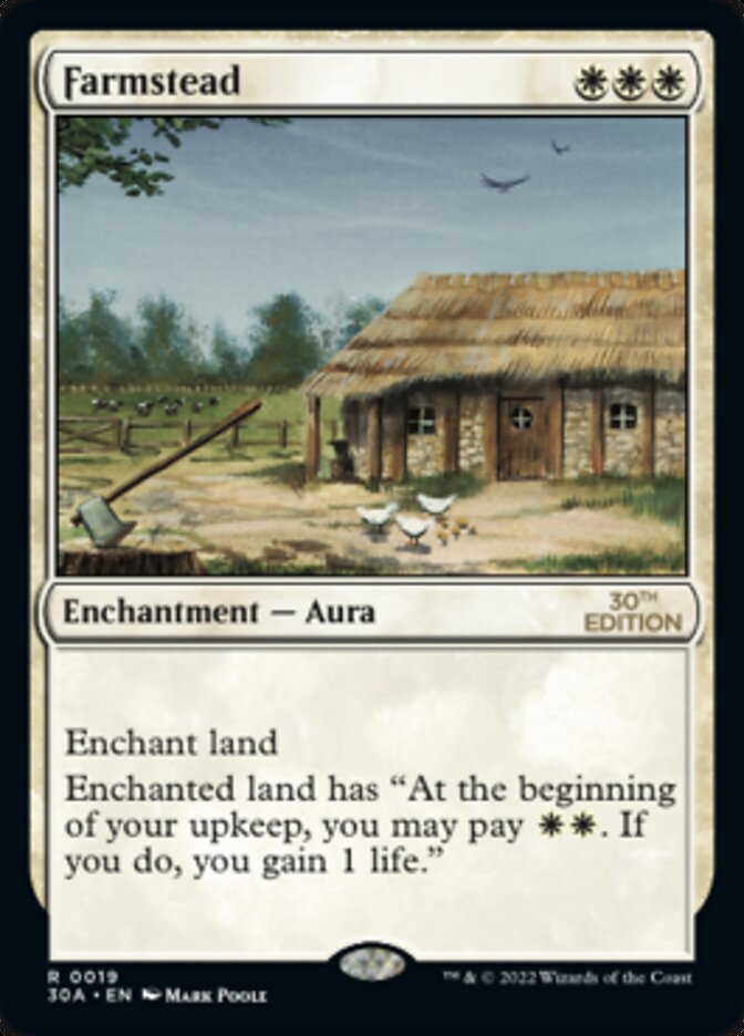 Farmstead [30th Anniversary Edition] | Galaxy Games LLC