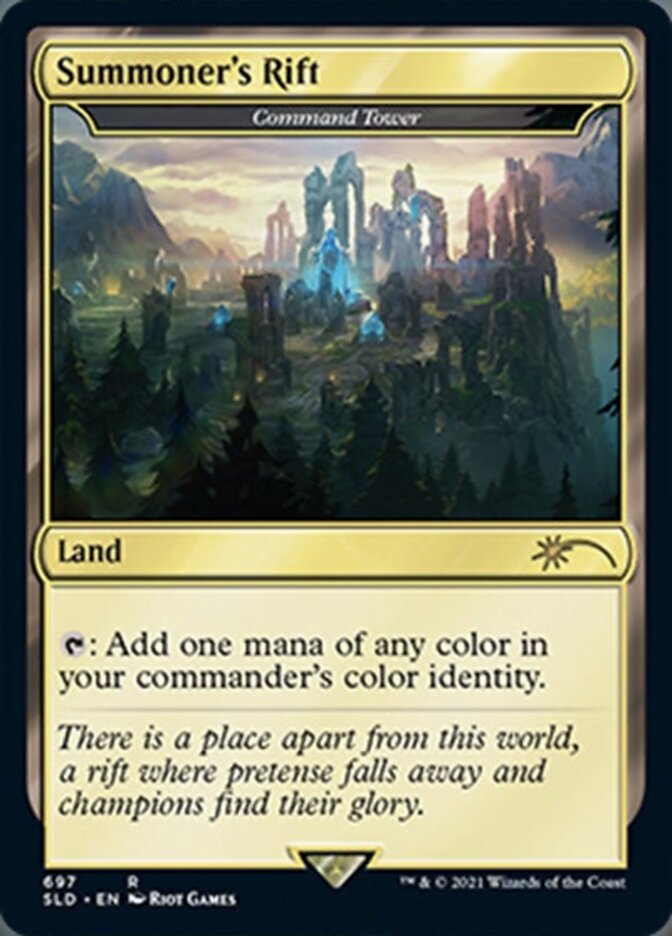 Command Tower - Summoner's Rift [Secret Lair Drop Promos] | Galaxy Games LLC