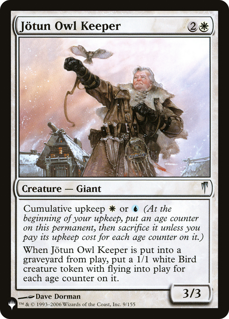 Jotun Owl Keeper [The List] | Galaxy Games LLC