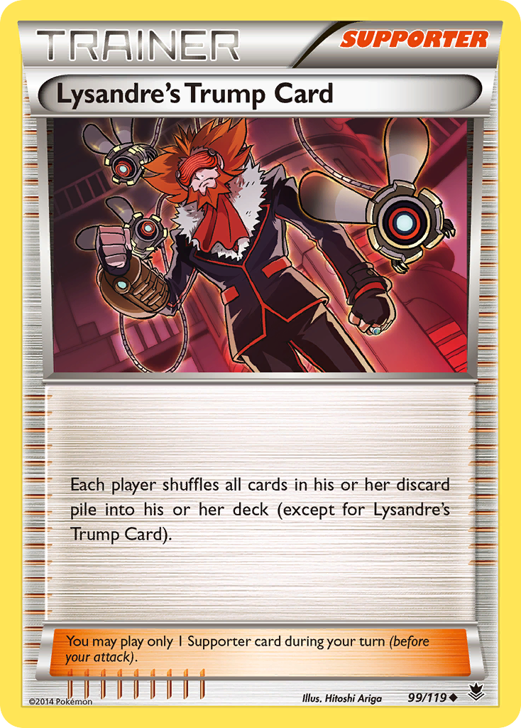 Lysandre's Trump Card (99/119) [XY: Phantom Forces] | Galaxy Games LLC