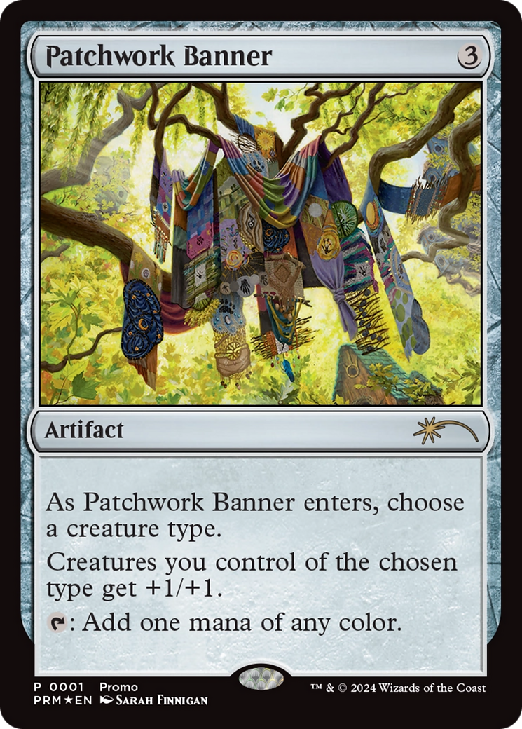 Patchwork Banner [Media Promos] | Galaxy Games LLC