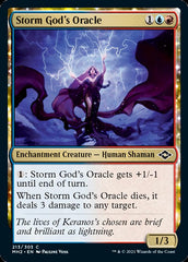 Storm God's Oracle [Modern Horizons 2] | Galaxy Games LLC