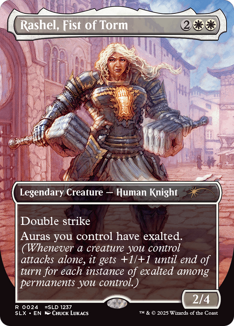 Rashel, Fist of Torm [Secret Lair: Universes Within] | Galaxy Games LLC