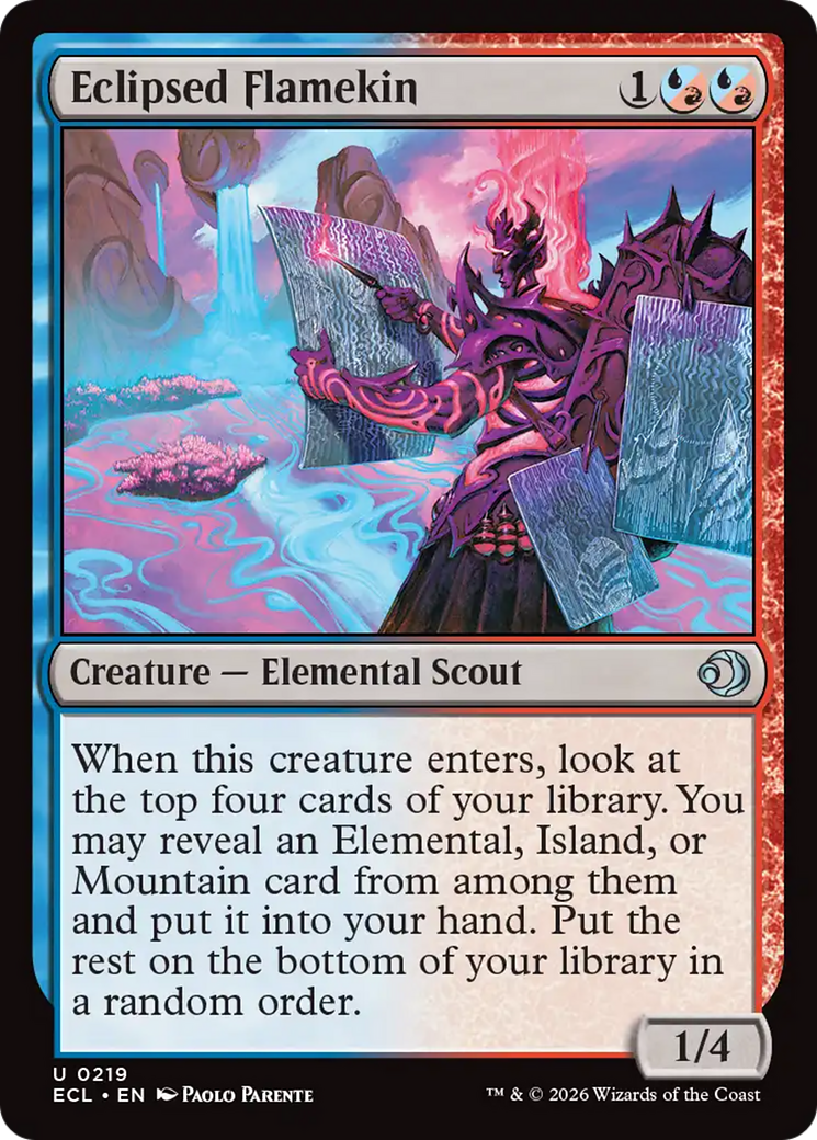 Eclipsed Flamekin [Lorwyn Eclipsed] | Galaxy Games LLC