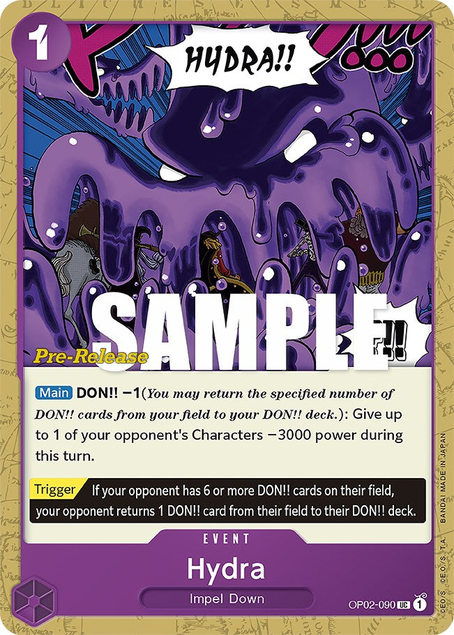 Hydra [Paramount War Pre-Release Cards] | Galaxy Games LLC