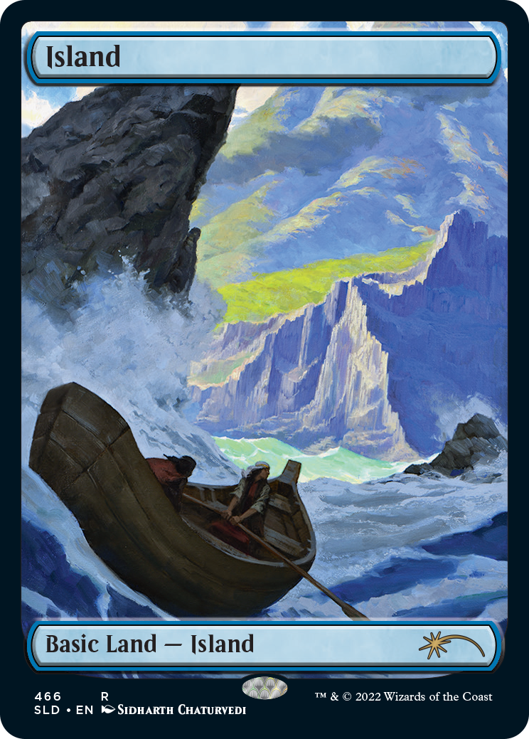 Island (466) [Secret Lair Drop Series] | Galaxy Games LLC