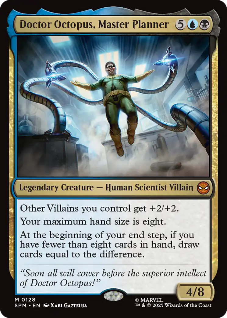 Doctor Octopus, Master Planner [Marvel's Spider-Man] | Galaxy Games LLC