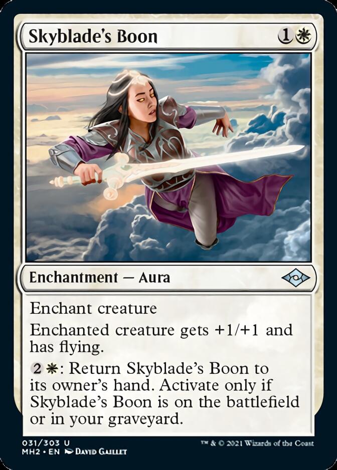 Skyblade's Boon [Modern Horizons 2] | Galaxy Games LLC