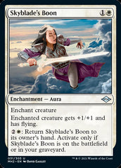 Skyblade's Boon [Modern Horizons 2] | Galaxy Games LLC