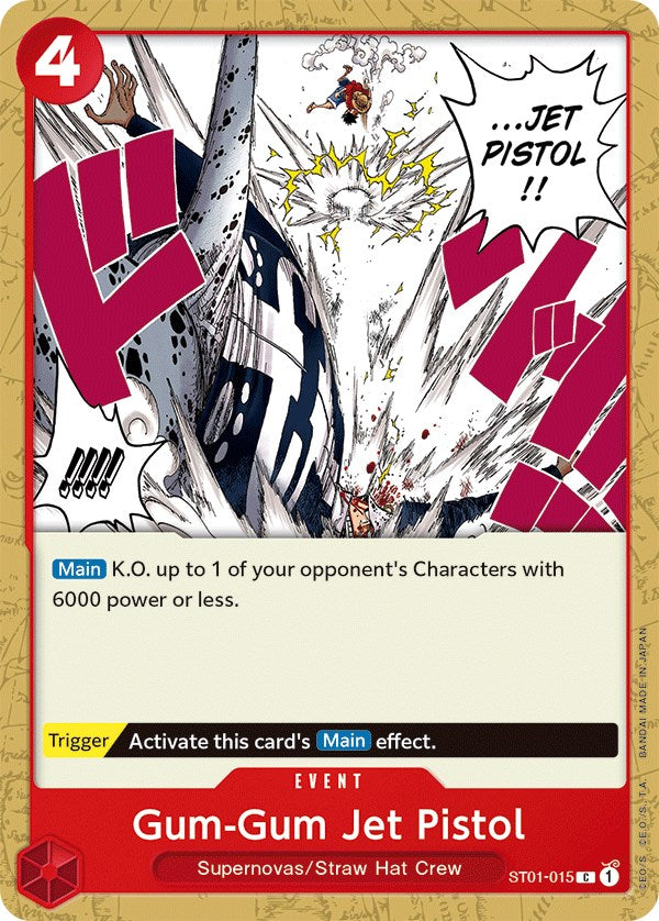 Gum-Gum Jet Pistol [Starter Deck: Straw Hat Crew] | Galaxy Games LLC