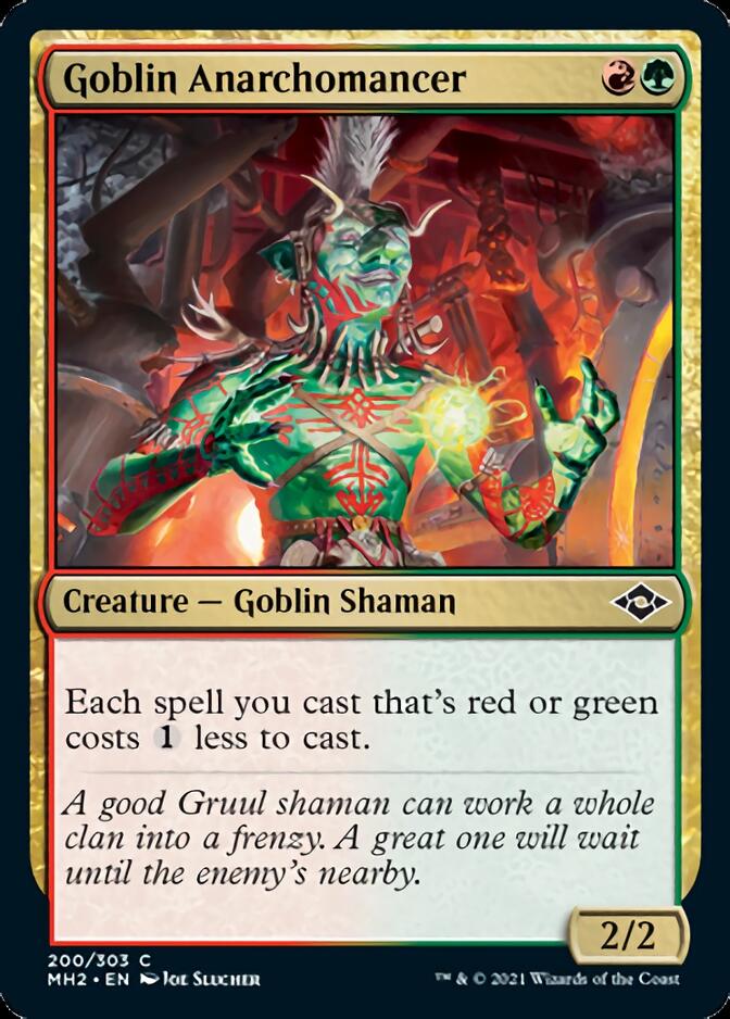 Goblin Anarchomancer [Modern Horizons 2] | Galaxy Games LLC