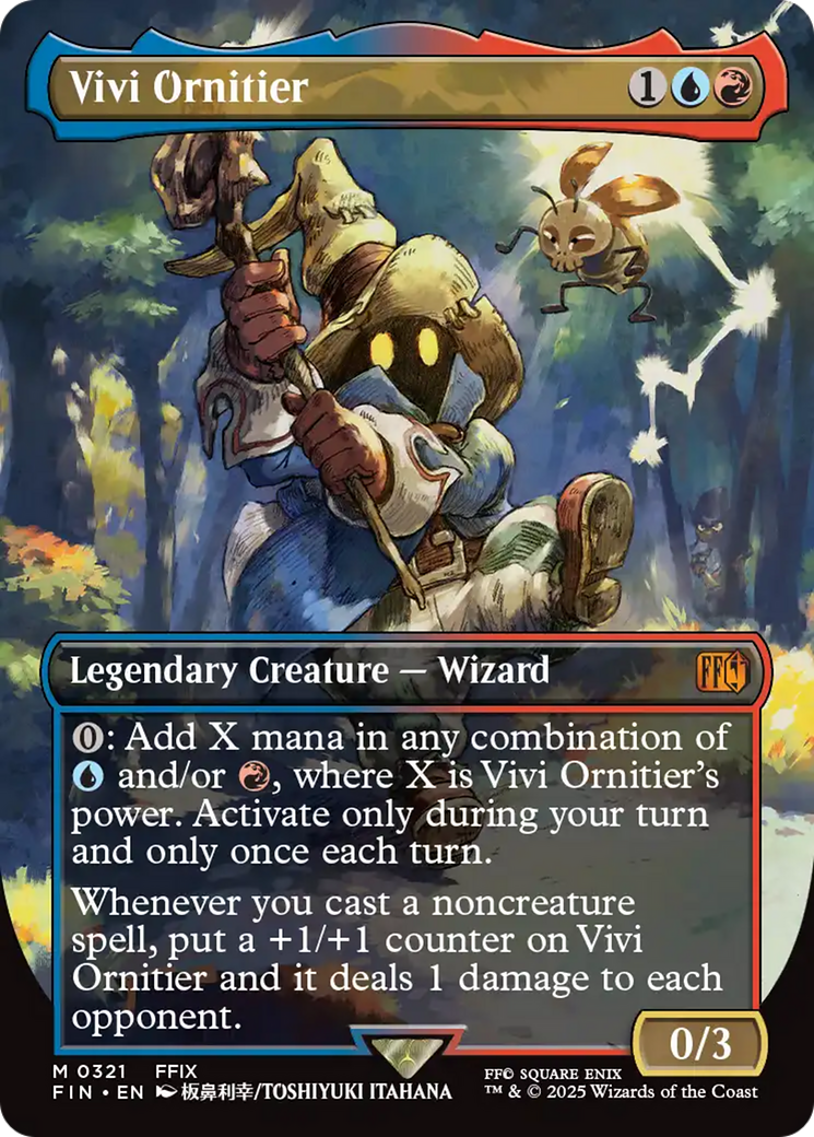 Vivi Ornitier (Borderless) [FINAL FANTASY] | Galaxy Games LLC