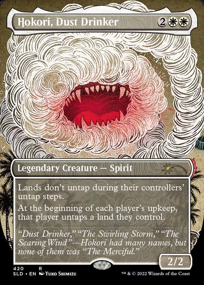 Hokori, Dust Drinker (Borderless) [Secret Lair Drop Series] | Galaxy Games LLC
