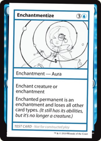 Enchantmentize (2021 Edition) [Mystery Booster Playtest Cards] | Galaxy Games LLC