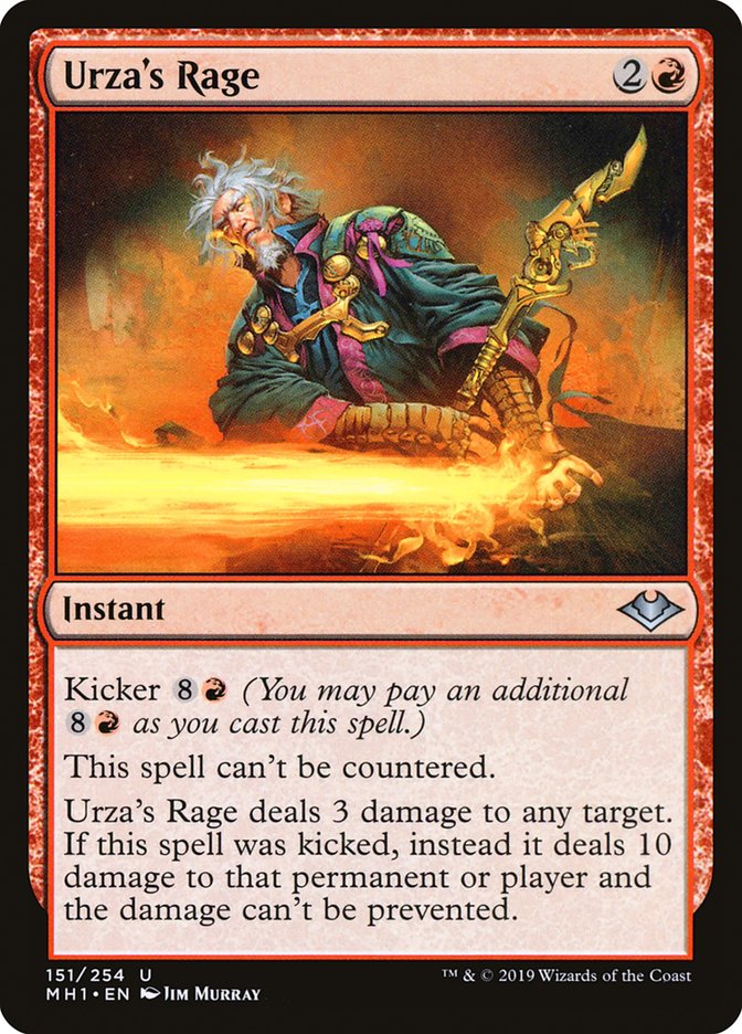 Urza's Rage [Modern Horizons] | Galaxy Games LLC