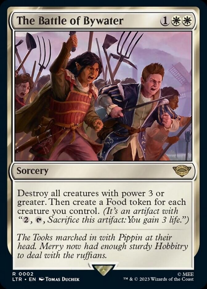 The Battle of Bywater [The Lord of the Rings: Tales of Middle-Earth] | Galaxy Games LLC