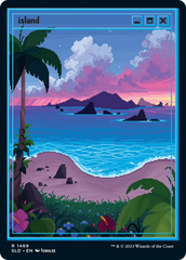 Island (1469) [Secret Lair Drop Series] | Galaxy Games LLC