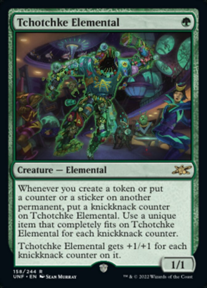 Tchotchke Elemental [Unfinity] | Galaxy Games LLC