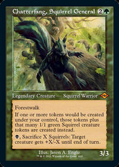 Chatterfang, Squirrel General (Retro) [Modern Horizons 2] | Galaxy Games LLC