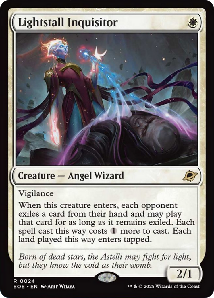 Lightstall Inquisitor [Edge of Eternities] | Galaxy Games LLC