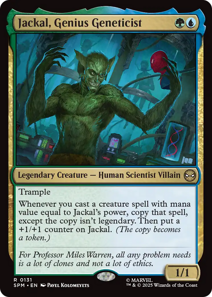 Jackal, Genius Geneticist [Marvel's Spider-Man] | Galaxy Games LLC